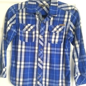 Boys DKNY Shirt, Size S